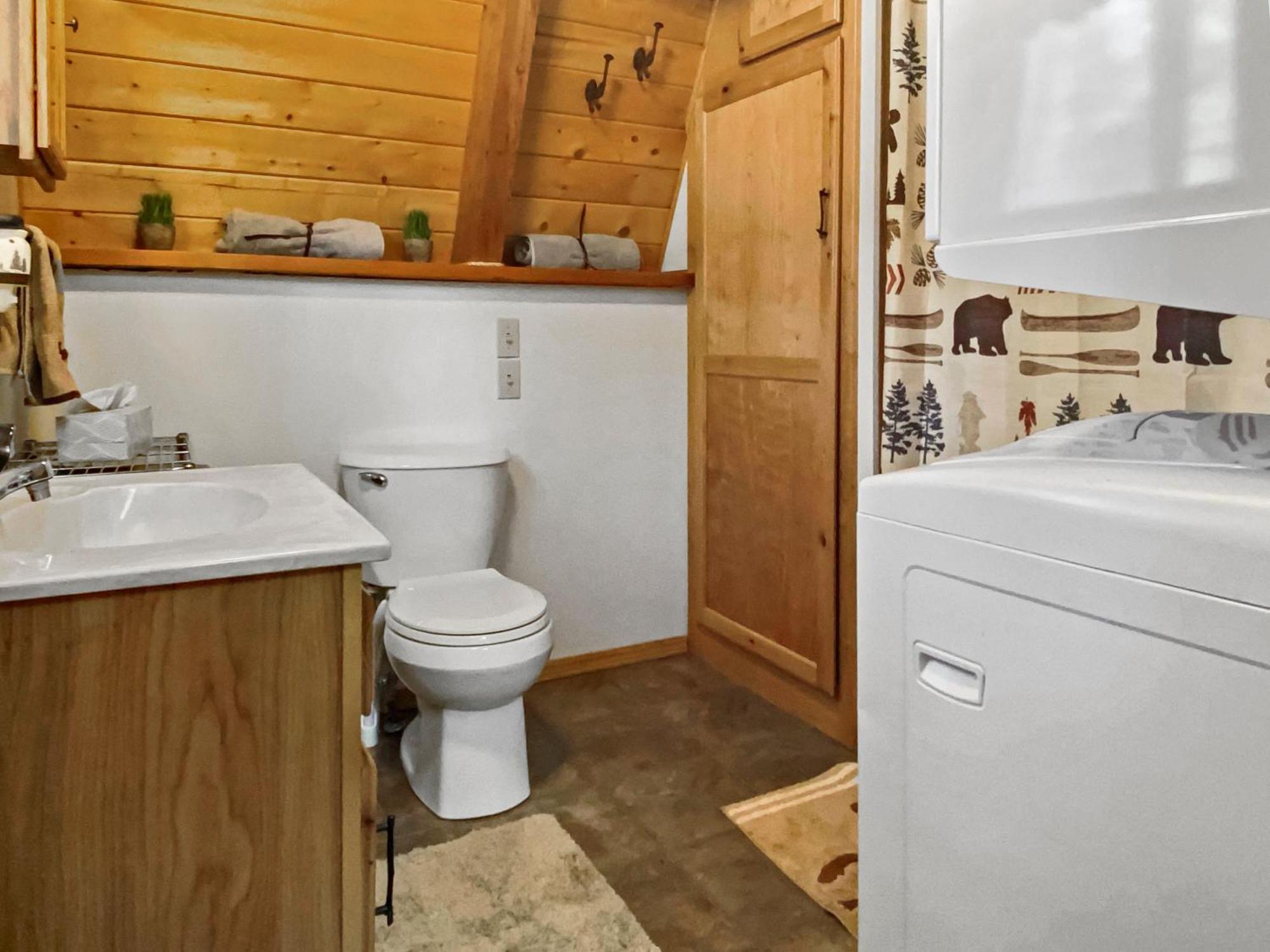 Fireside Cottage Duck Creek Village Bagian luar foto