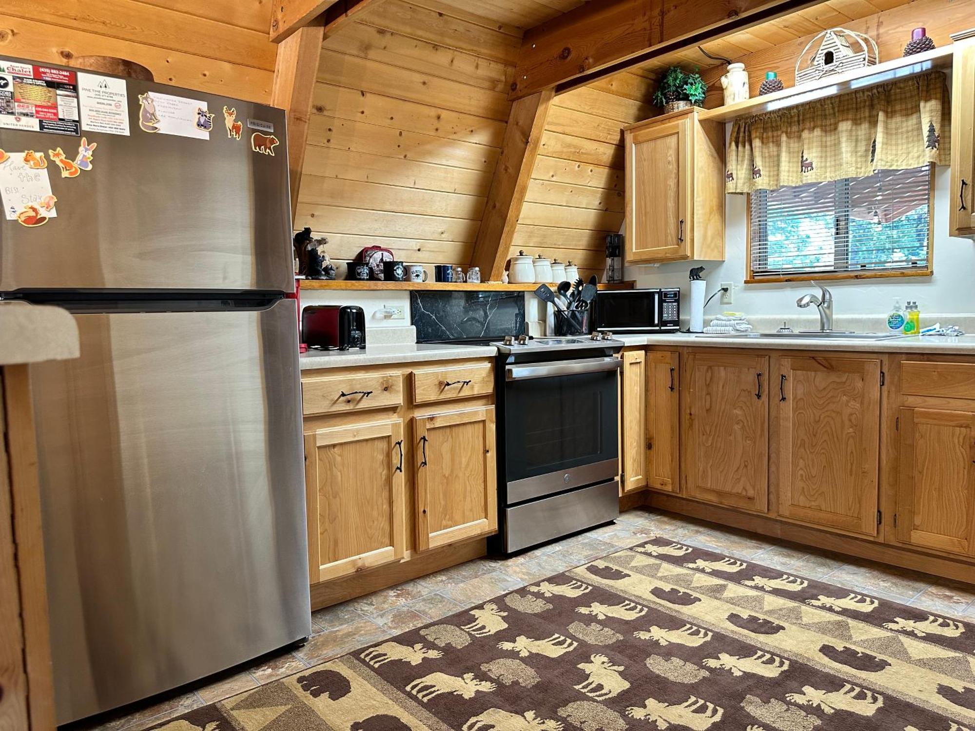 Fireside Cottage Duck Creek Village Bagian luar foto